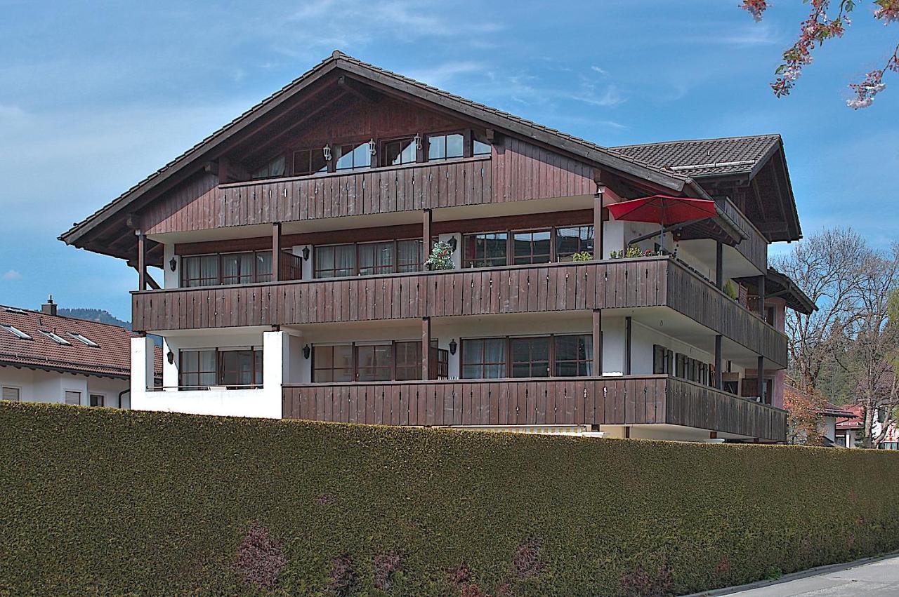 Alpenfieber Apartment Garmisch-Partenkirchen Bagian luar foto