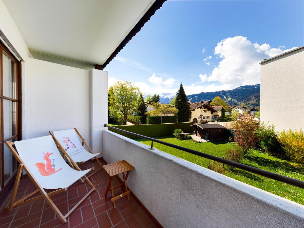 Alpenfieber Apartment Garmisch-Partenkirchen Bagian luar foto